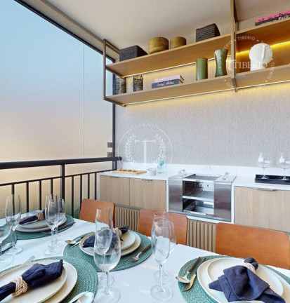Imagem Apartamento com 1 Quarto à Venda, 28 m² em Mooca - São Paulo