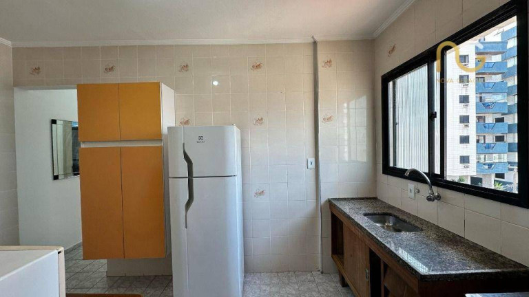 Imagem Apartamento com 1 Quarto à Venda, 50 m² em Vila Guilhermina - Praia Grande