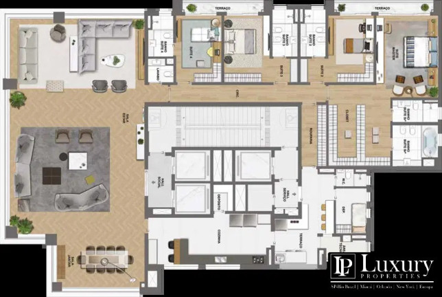 Imagem Apartamento com 4 Quartos à Venda, 375 m² em Moema - São Paulo Imagem Apartamento com 4 Quartos à Venda, 375 m² em Moema - São Paulo