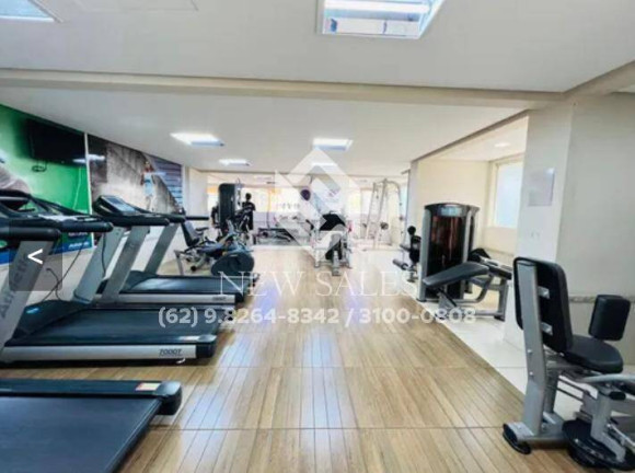 Apartamento com 3 Quartos à Venda, 76 m² em Jardim Goiás - Goiânia