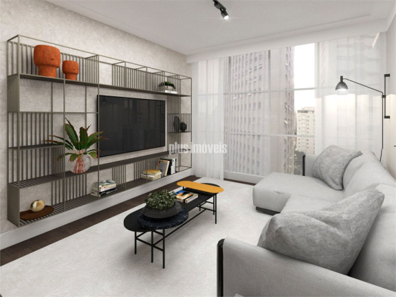 Apartamento com 2 Quartos à Venda, 139 m² em Jardim América - São Paulo