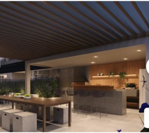 Imagem Apartamento com 1 Quarto à Venda, 39 m² em Belenzinho - São Paulo