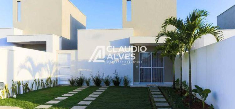 Casa de Condomínio com 2 Quartos à Venda, 60 m² em Papagaio - Feira De Santana