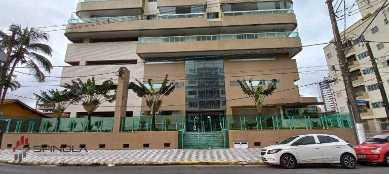Imagem Apartamento com 3 Quartos à Venda, 102 m² em Ocian - Praia Grande