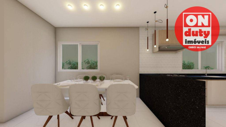 Imagem Casa com 3 Quartos à Venda, 150 m² em Embaré - Santos Imagem Casa com 3 Quartos à Venda, 150 m² em Embaré - Santos