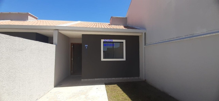 Imagem Casa com 2 Quartos à Venda, 44 m² em Campo De Santana - Curitiba