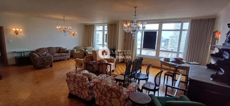 Imagem Apartamento com 4 Quartos à Venda, 207 m²