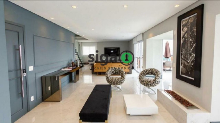Imagem Apartamento com 3 Quartos à Venda, 280 m² em Campo Belo - São Paulo