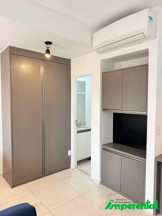 Imagem Apartamento com 1 Quarto para Alugar, 45 m² em Pompéia - Santos