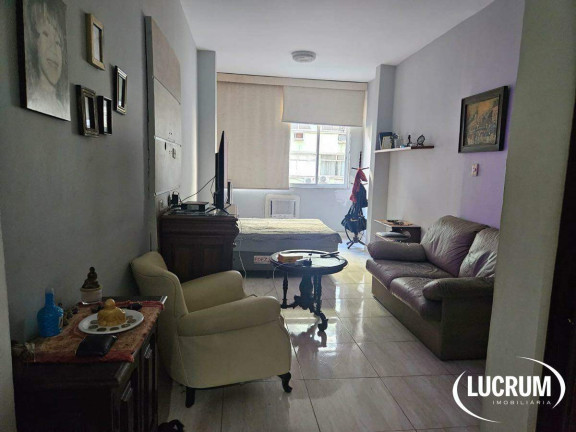 Imagem Kitnet com 1 Quarto à Venda, 36 m² em Copacabana - Rio De Janeiro