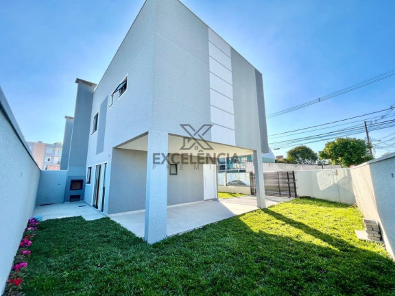 Imagem Sobrado com 3 Quartos à Venda, 127 m² em Cidade Jardim - São José Dos Pinhais