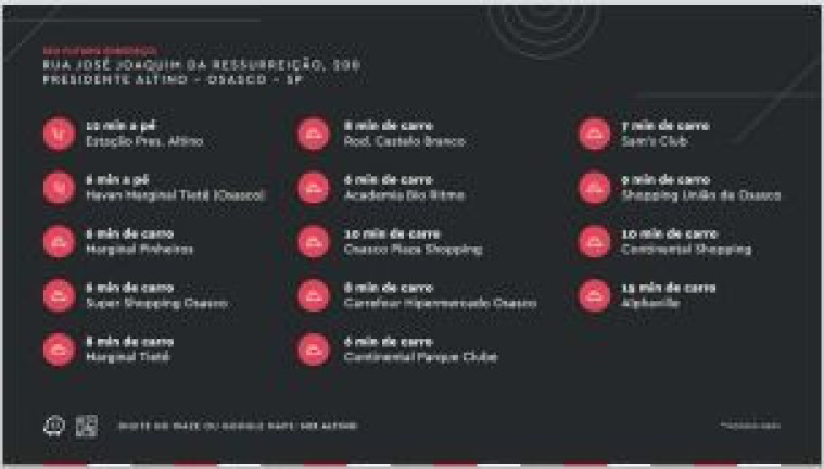 Imagem Apartamento com 3 Quartos à Venda, 110 m² em Presidente Altino - Osasco