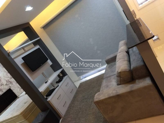Flat com 1 Quarto para Alugar, 40 m² em Vila Regente Feijó - São Paulo
