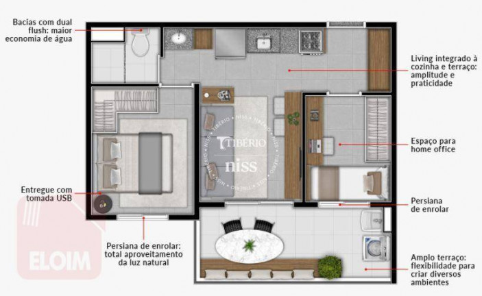 Imagem Apartamento com 2 Quartos à Venda, 40 m² em Santana - São Paulo