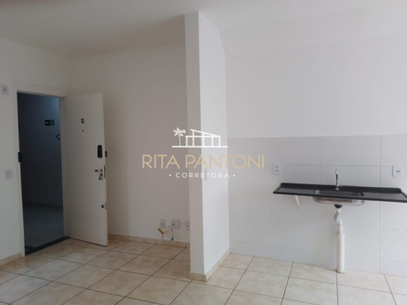 Imagem Apartamento com 2 Quartos à Venda, 44 m² em Jardim Florestan Fernandes - Ribeirão Preto