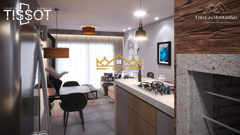 Imagem Imóvel com 1 Quarto à Venda, 72 m² em Várzea Grande - Gramado Imagem Imóvel com 1 Quarto à Venda, 72 m² em Várzea Grande - Gramado