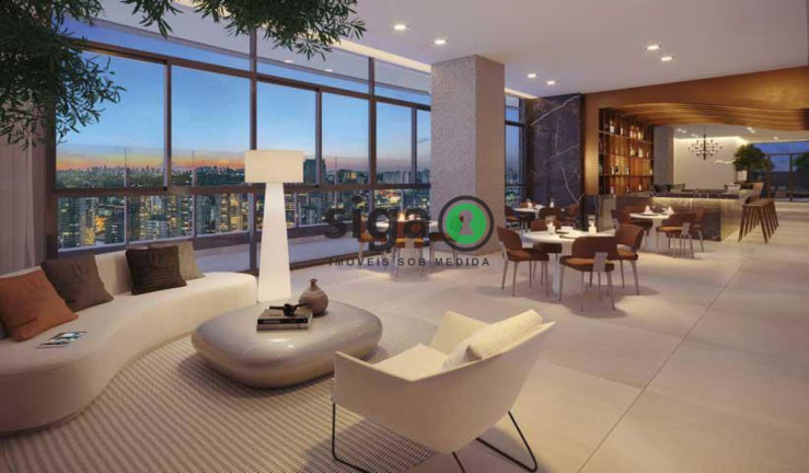 Imagem Apartamento com 4 Quartos à Venda, 180 m² em Brooklin - São Paulo Imagem Apartamento com 4 Quartos à Venda, 180 m² em Brooklin - São Paulo