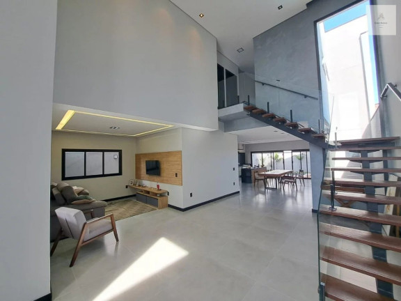 Imagem Casa de Condomínio com 3 Quartos à Venda, 293 m² em Condomínio Villagio Di Capri - Votorantim Imagem Casa de Condomínio com 3 Quartos à Venda, 293 m² em Condomínio Villagio Di Capri - Votorantim