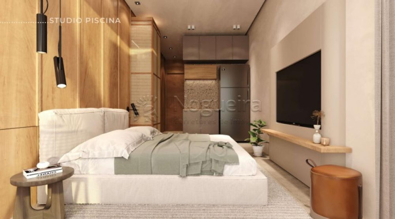 Imagem Apartamento com 1 Quarto à Venda, 24 m² em Tamandaré - Tamandaré