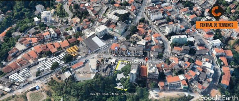 Imagem Terreno à Venda, 1.000 m² em Pernambués - Salvador Imagem Terreno à Venda, 1.000 m² em Pernambués - Salvador