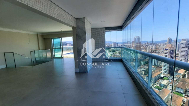Imagem Cobertura com 3 Quartos à Venda, 300 m² em Gonzaga - Santos