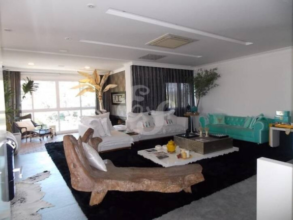 Imagem Apartamento com 4 Quartos à Venda, 367 m² em Tamboré - Santana De Parnaíba Imagem Apartamento com 4 Quartos à Venda, 367 m² em Tamboré - Santana De Parnaíba