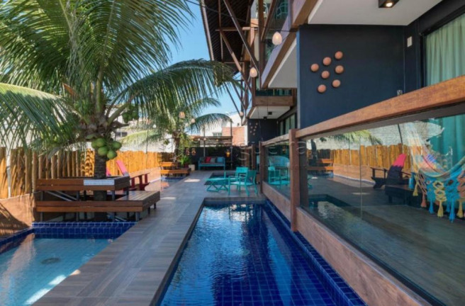 Imagem Flat com 1 Quarto à Venda, 33 m² em Merepe Ll - Ipojuca