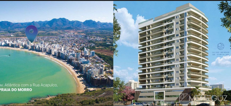 Imagem Apartamento com 3 Quartos à Venda, 106 m² em Praia Do Morro - Guarapari Imagem Apartamento com 3 Quartos à Venda, 106 m² em Praia Do Morro - Guarapari