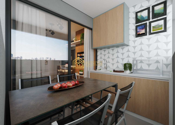 Imagem Apartamento com 2 Quartos à Venda, 39 m² em Vila Príncipe De Gales - Santo André