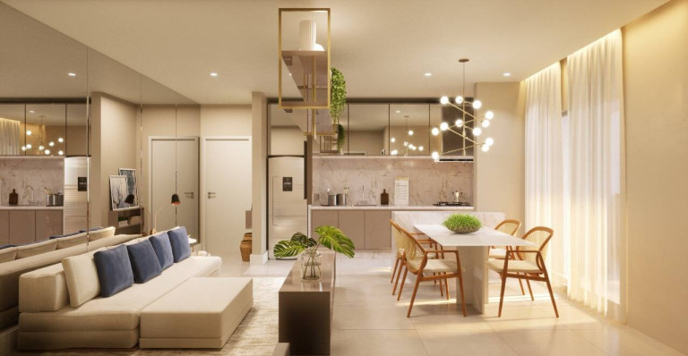 Imagem Apartamento com 2 Quartos à Venda, 70 m² em Mercês - Curitiba