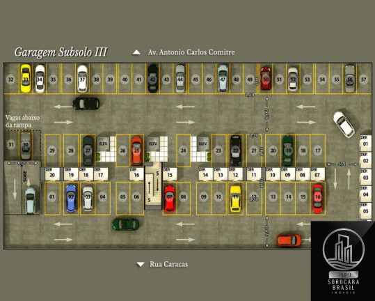 Imagem Apartamento com 4 Quartos à Venda, 166 m² em Jardim América - Sorocaba Imagem Apartamento com 4 Quartos à Venda, 166 m² em Jardim América - Sorocaba
