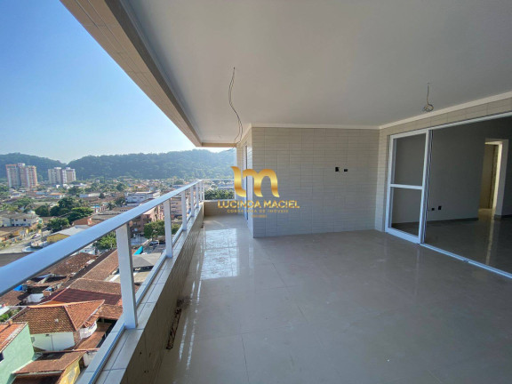 Imagem Apartamento com 3 Quartos à Venda, 95 m² em Canto Do Forte - Praia Grande