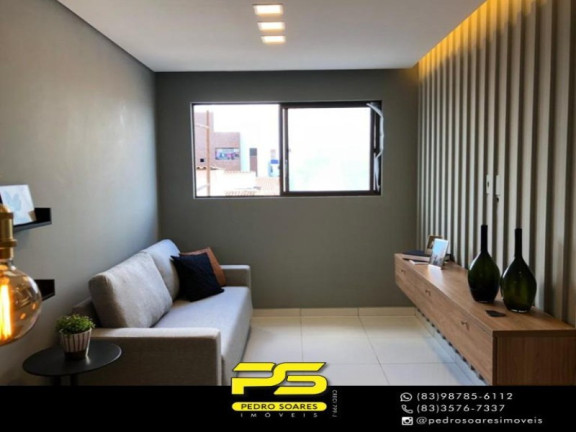 Imagem Apartamento com 2 Quartos à Venda, 47 m² em Valentina De Figueiredo - João Pessoa