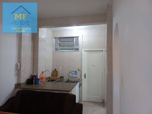 Imagem Apartamento com 1 Quarto à Venda, 29 m² em Boqueirão - Santos Imagem Apartamento com 1 Quarto à Venda, 29 m² em Boqueirão - Santos