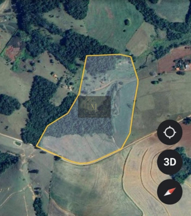 Chácara com 3 Quartos à Venda, 164 m² em Corredeira - Tomazina