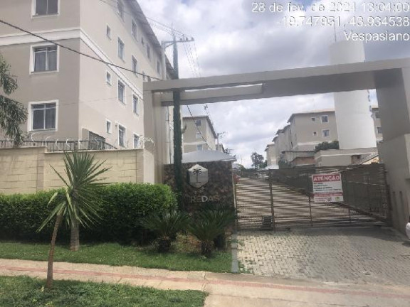 Apartamento com 2 Quartos à Venda, 44 m² em Serra Dourada - Vespasiano