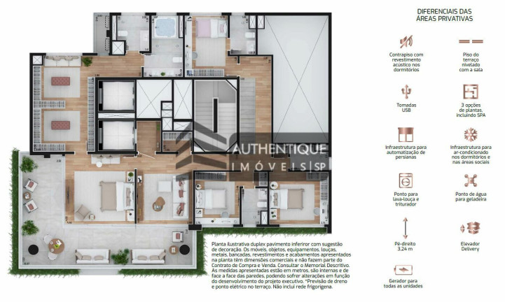 Imagem Cobertura com 4 Quartos à Venda, 507 m² em Higienópolis - São Paulo