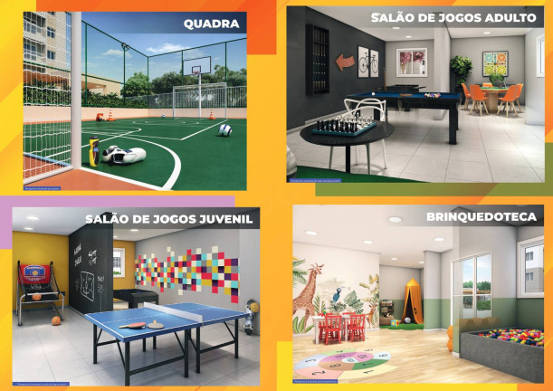 Imagem Apartamento com 2 Quartos à Venda, 45 m² em Quitaúna - Osasco