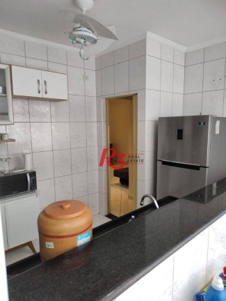 Imagem Apartamento com 1 Quarto à Venda, 50 m² em Boqueirão - Santos