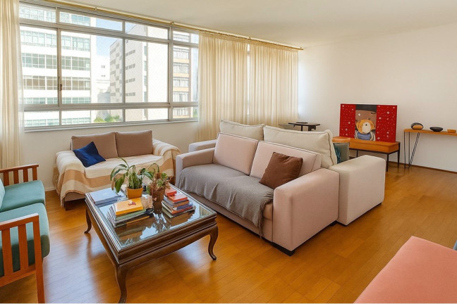 Imagem Apartamento com 4 Quartos à Venda, 254 m² em Higienópolis - São Paulo Imagem Apartamento com 4 Quartos à Venda, 254 m² em Higienópolis - São Paulo