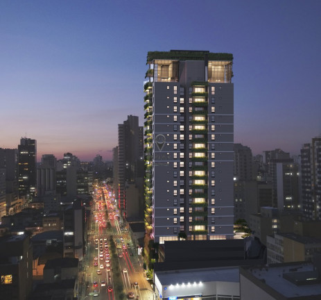Imagem Apartamento com 2 Quartos à Venda, em Centro - Curitiba Imagem Apartamento com 2 Quartos à Venda, em Centro - Curitiba