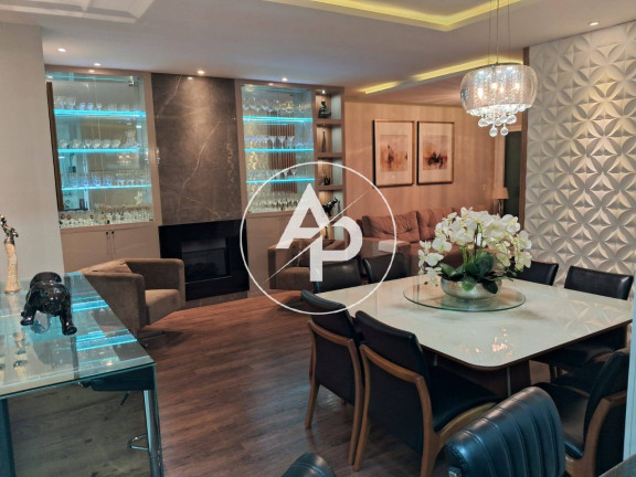 Imagem Apartamento com 3 Quartos à Venda, 138 m² em Oficinas - Ponta Grossa