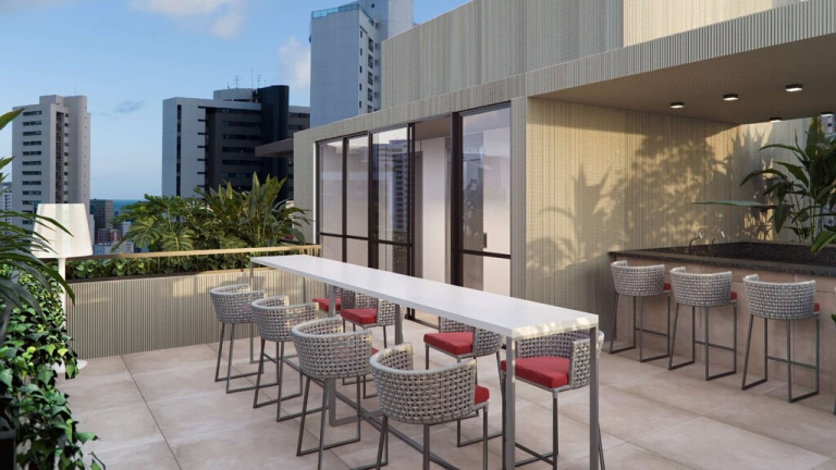Imagem Apartamento com 2 Quartos à Venda, 54 m² em Boa Viagem - Recife