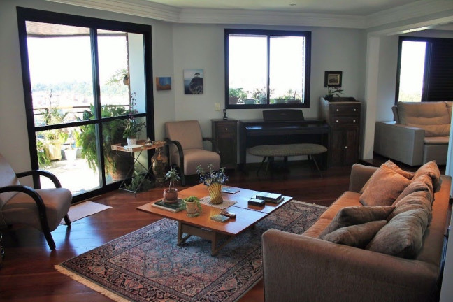 Apartamento com 4 Quartos à Venda, 200 m² em Vila Andrade - São Paulo