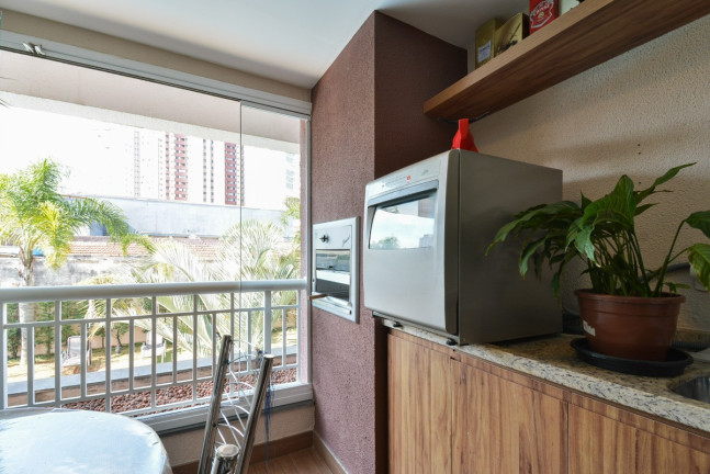 Imagem Apartamento com 2 Quartos à Venda, 57 m² em Vila Gumercindo - São Paulo