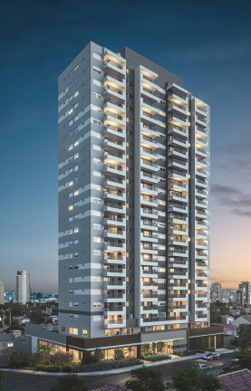 Apartamento com 2 Quartos à Venda, 63 m² em Vila Guilhermina - São Paulo