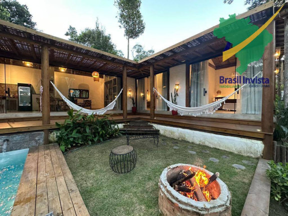 Imagem Casa com 3 Quartos à Venda,  em Arraial D'ajuda - Porto Seguro