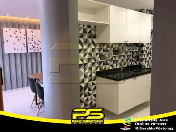 Imagem Apartamento com 2 Quartos à Venda, 47 m² em Valentina De Figueiredo - João Pessoa