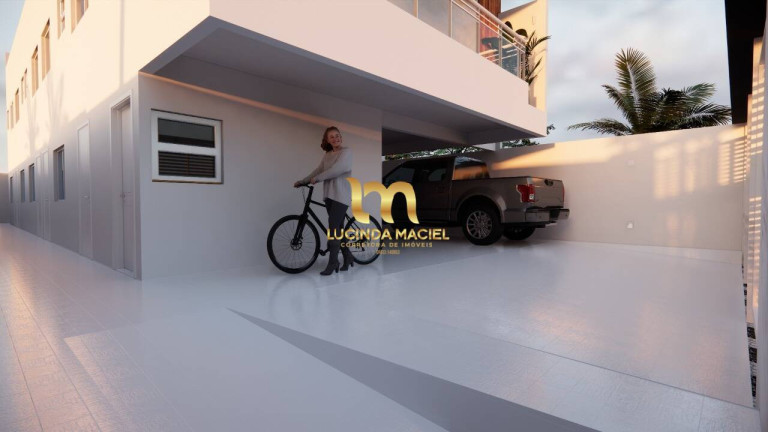 Imagem Casa de Condomínio com 2 Quartos à Venda, 79 m² em Mirim - Praia Grande