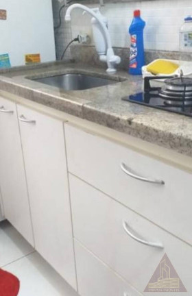 Imagem Apartamento com 2 Quartos para Alugar, 26 m² em Gonzaga - Santos